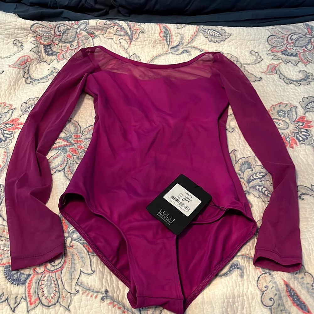 NWT Lulli leotard